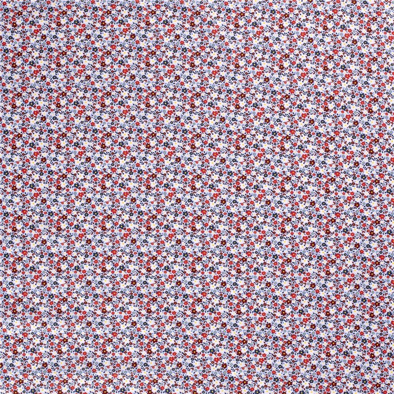 POPLIN MILLE FLEUR 5 FLOWERS