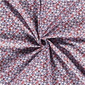 POPLIN MILLE FLEUR 5 FLOWERS