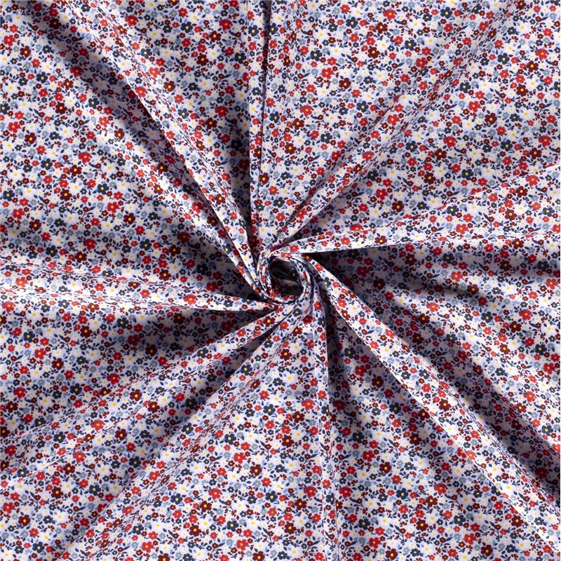 POPLIN MILLE FLEUR 5 FLOWERS