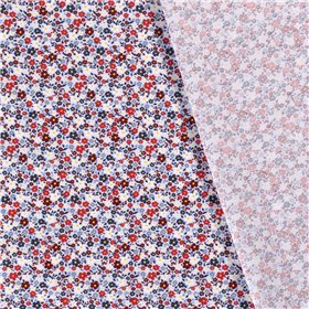 POPLIN MILLE FLEUR 5 FLOWERS