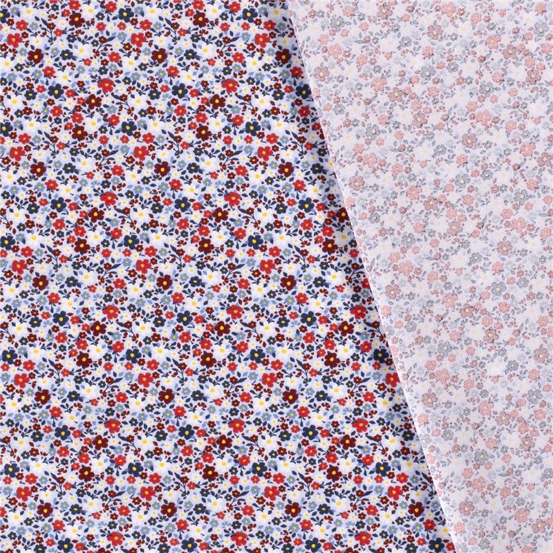 POPLIN MILLE FLEUR 5 FLOWERS
