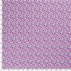 POPLIN MILLE FLEUR 5 FLOWERS