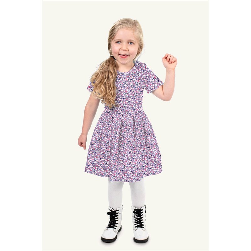 POPLIN MILLE FLEUR 5 FLOWERS