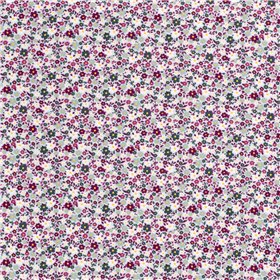POPLIN MILLE FLEUR 5 FLOWERS
