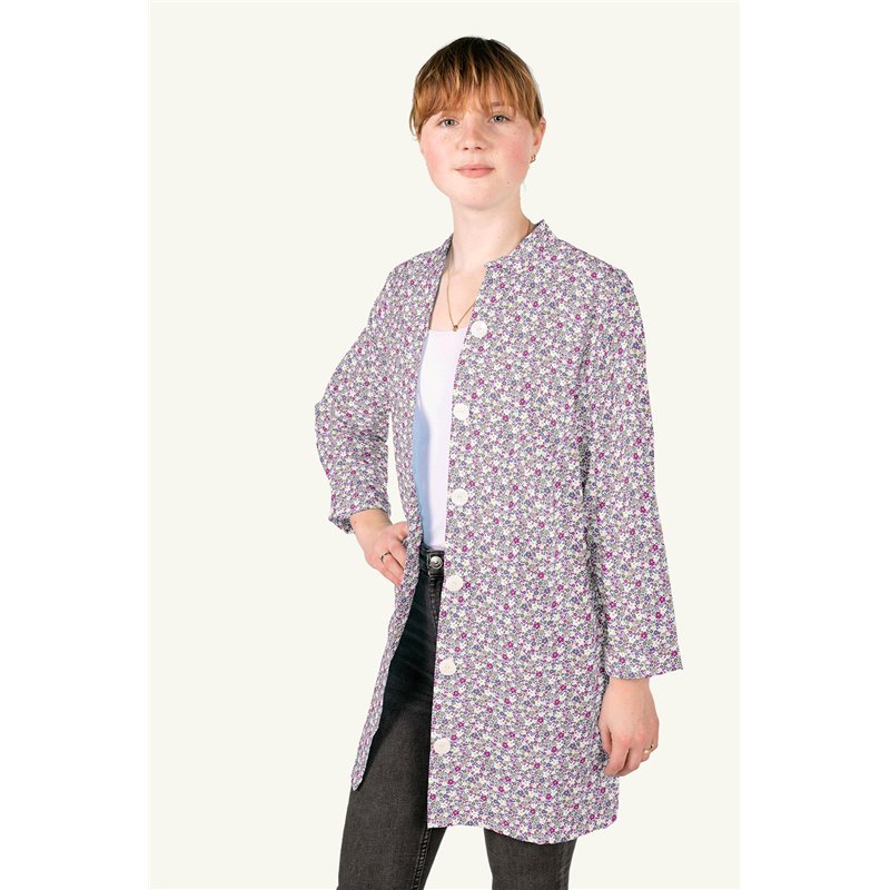 POPLIN MILLE FLEUR 5 FLOWERS