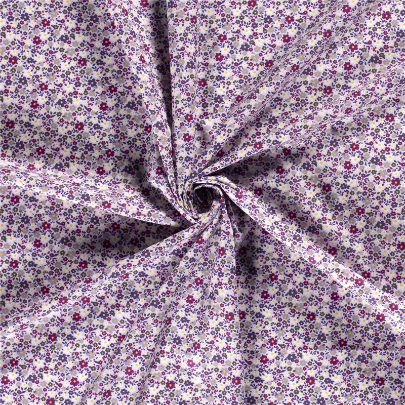 POPLIN MILLE FLEUR 5 FLOWERS