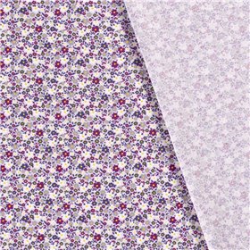 POPLIN MILLE FLEUR 5 FLOWERS