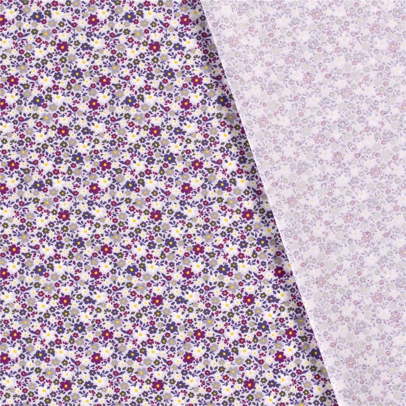 POPLIN MILLE FLEUR 5 FLOWERS