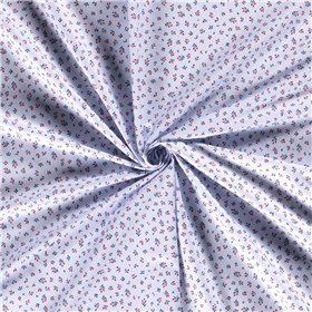 POPLIN MILLE FLEUR 5 FLOWERS