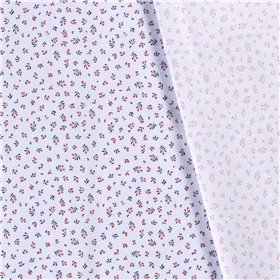 POPLIN MILLE FLEUR 5 FLOWERS
