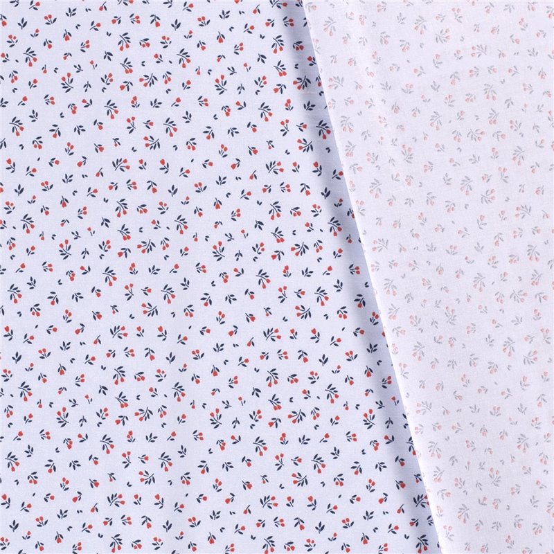 POPLIN MILLE FLEUR 5 FLOWERS