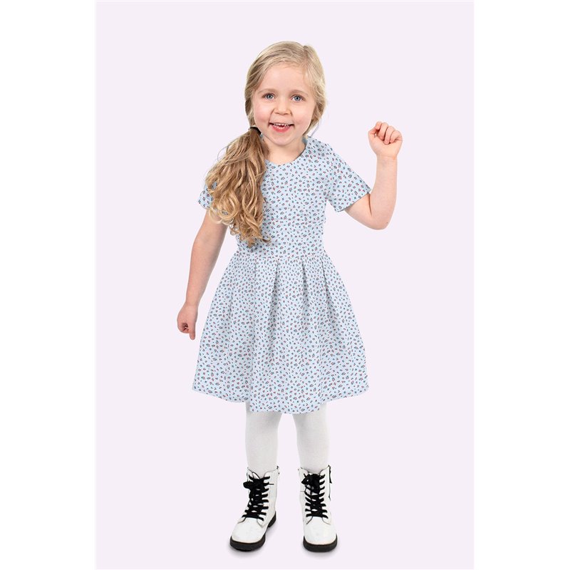POPLIN MILLE FLEUR 5 FLOWERS