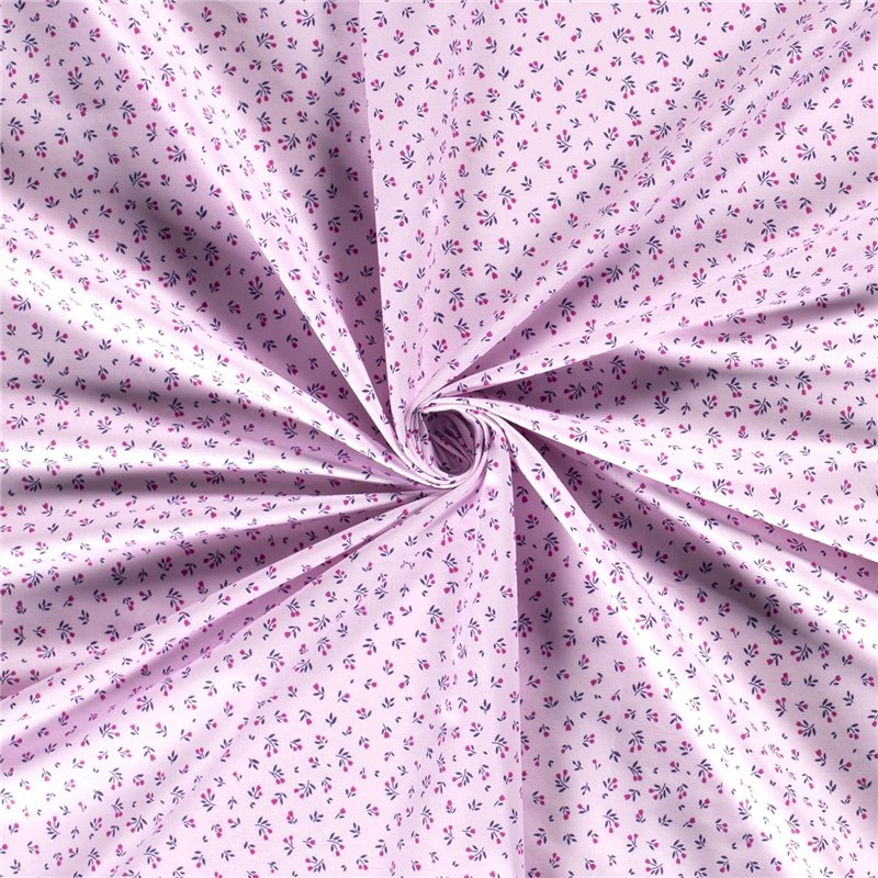POPLIN MILLE FLEUR 5 FLOWERS
