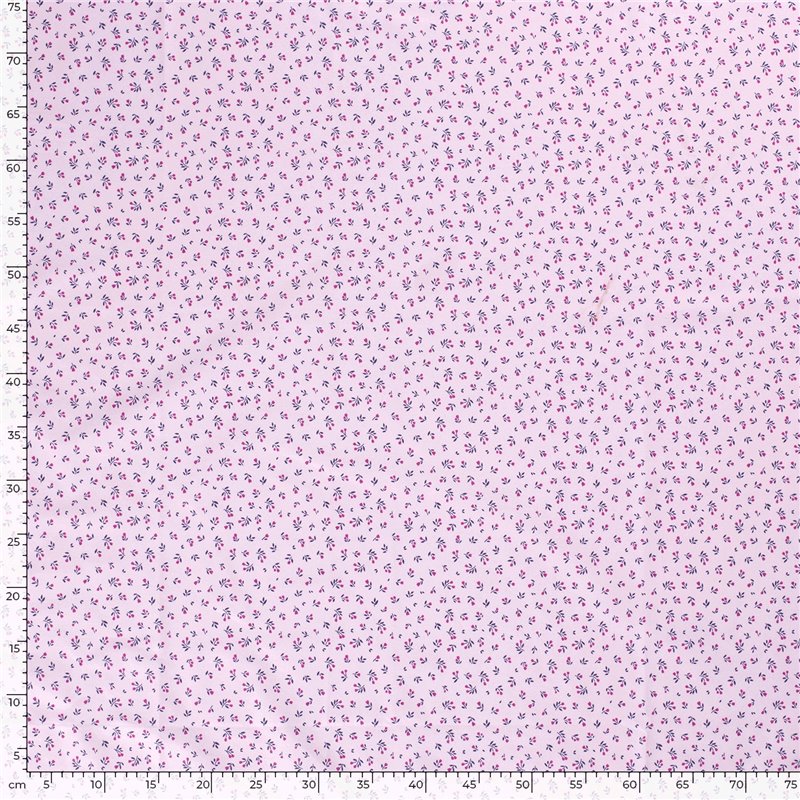 POPLIN MILLE FLEUR 5 FLOWERS