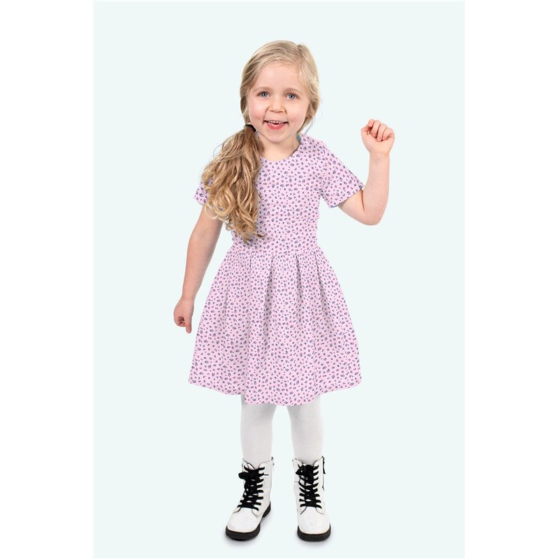 POPLIN MILLE FLEUR 5 FLOWERS