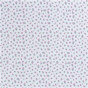 POPLIN MILLE FLEUR 5 FLOWERS