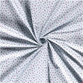 POPLIN MILLE FLEUR 5 FLOWERS