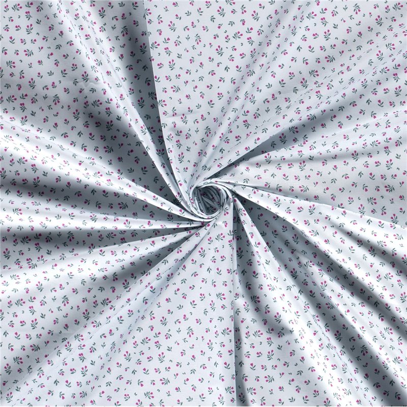 POPLIN MILLE FLEUR 5 FLOWERS