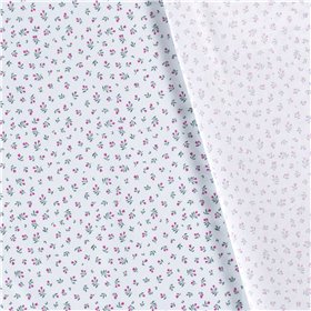 POPLIN MILLE FLEUR 5 FLOWERS