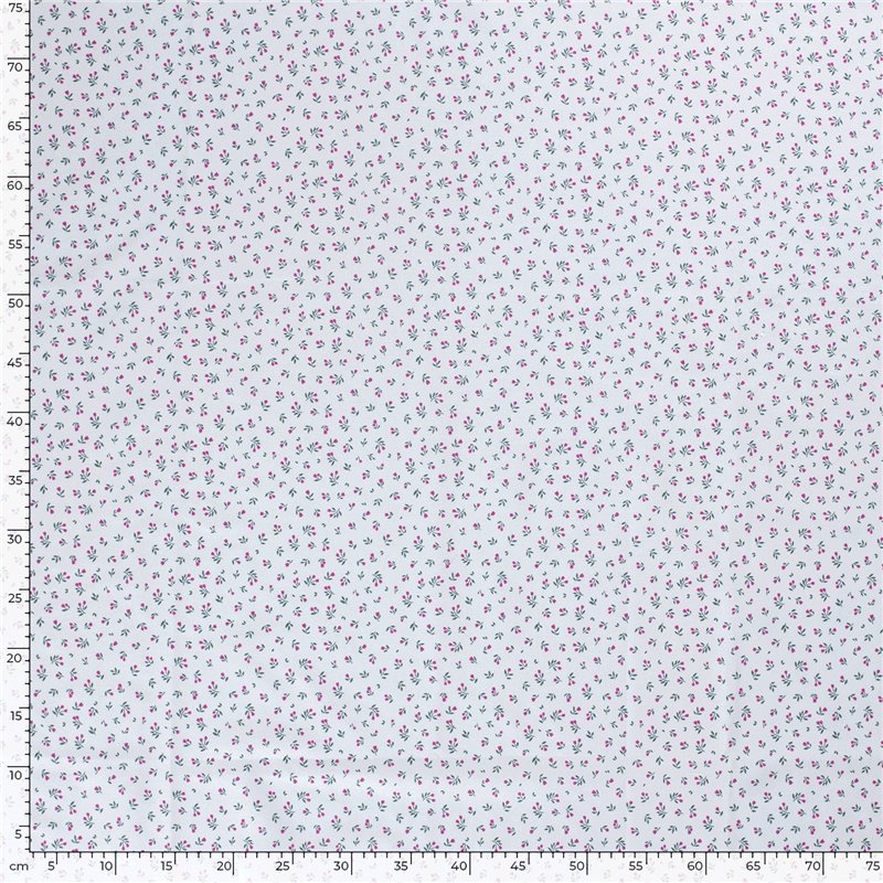 POPLIN MILLE FLEUR 5 FLOWERS