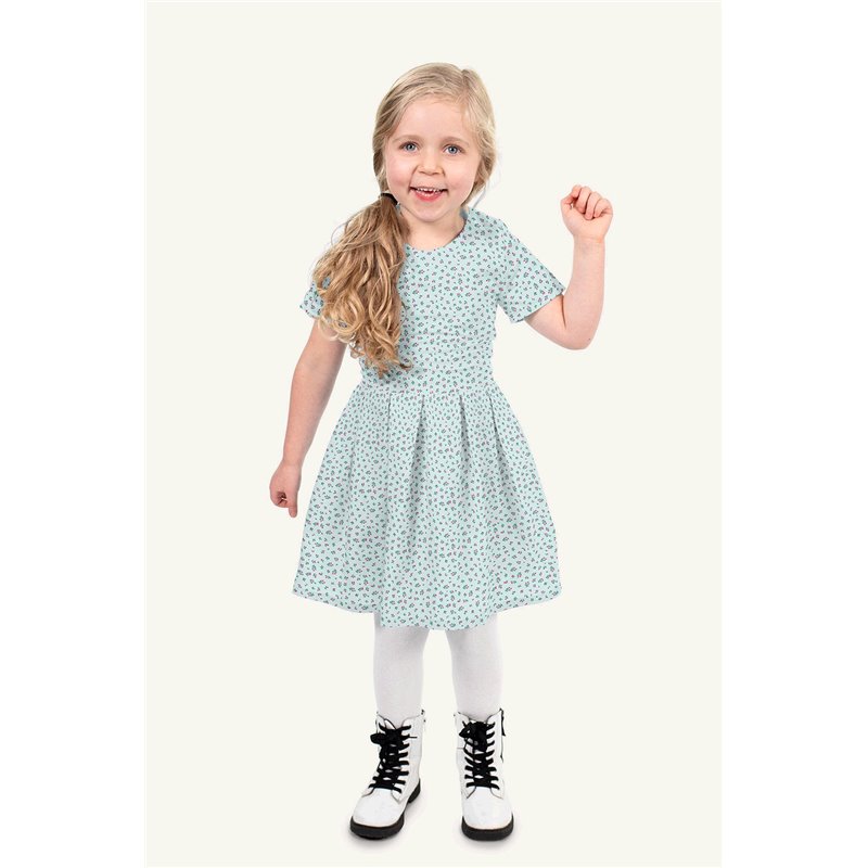 POPLIN MILLE FLEUR 5 FLOWERS