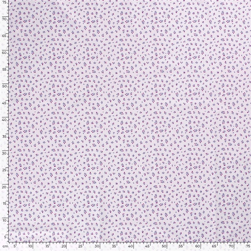 POPLIN MILLE FLEUR 5 FLOWERS