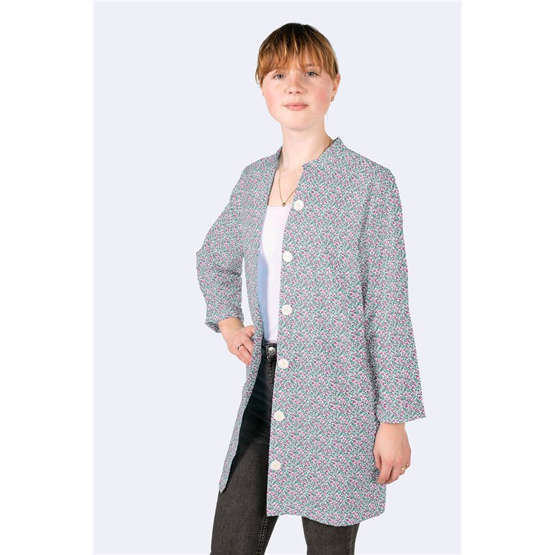 POPLIN MILLE FLEUR 5 FLOWERS