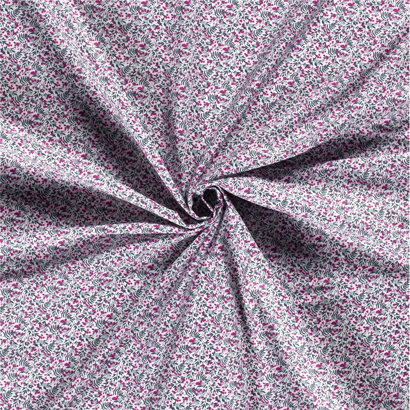 POPLIN MILLE FLEUR 5 FLOWERS