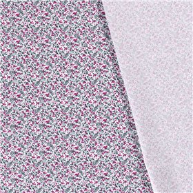 POPLIN MILLE FLEUR 5 FLOWERS