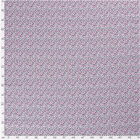 POPLIN MILLE FLEUR 5 FLOWERS