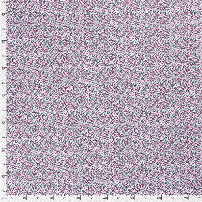 POPLIN MILLE FLEUR 5 FLOWERS
