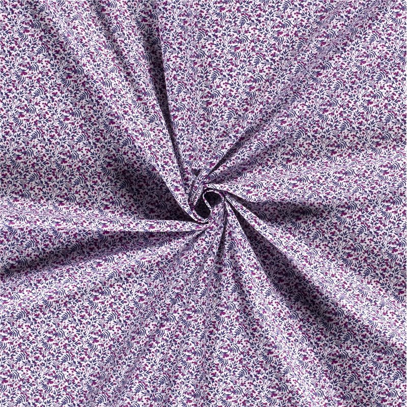 POPLIN MILLE FLEUR 5 FLOWERS