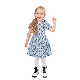 POPLIN MILLE FLEUR 6 FLOWERS