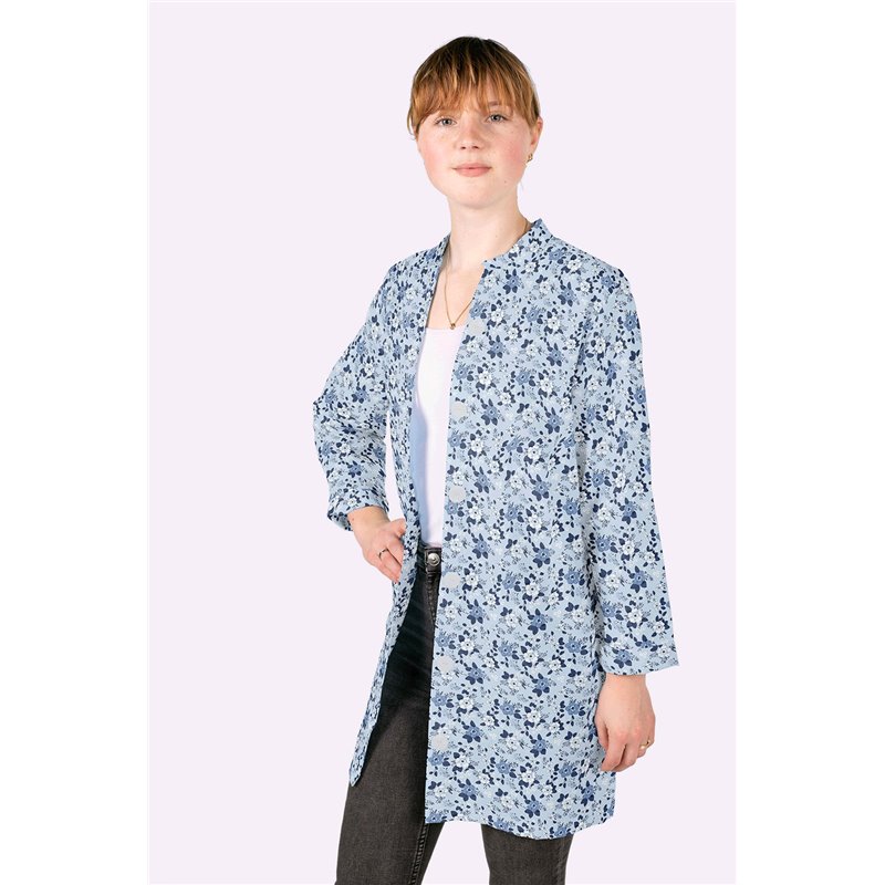 POPLIN MILLE FLEUR 6 FLOWERS