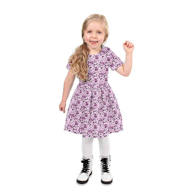 POPLIN MILLE FLEUR 6 FLOWERS