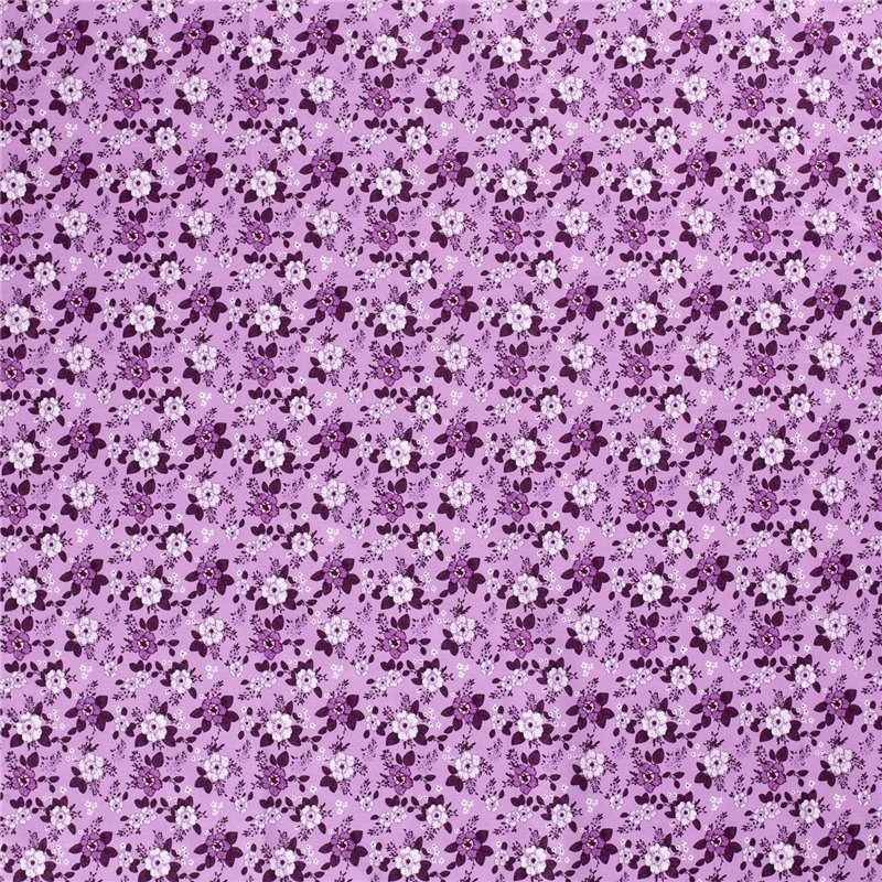 POPLIN MILLE FLEUR 6 FLOWERS