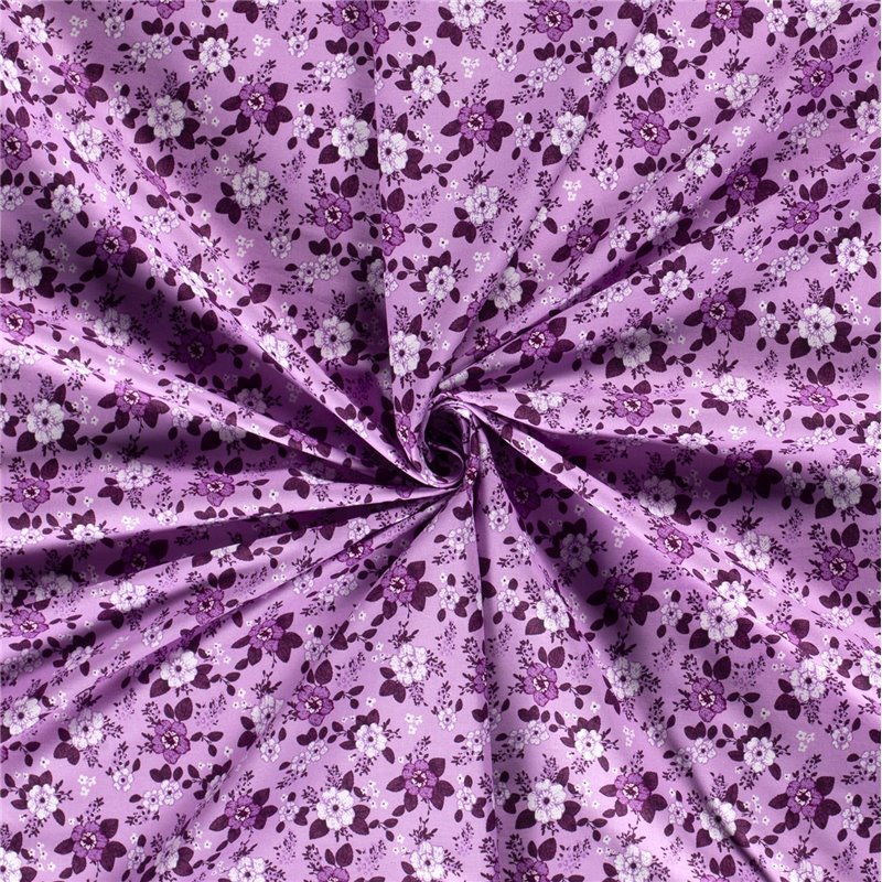 POPLIN MILLE FLEUR 6 FLOWERS