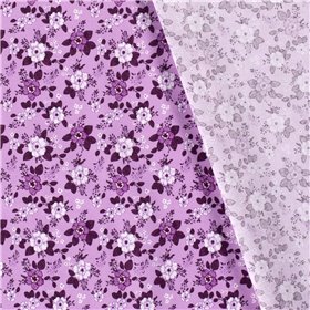 POPLIN MILLE FLEUR 6 FLOWERS