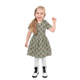 POPLIN MILLE FLEUR 6 FLOWERS