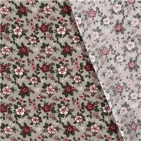 POPLIN MILLE FLEUR 6 FLOWERS