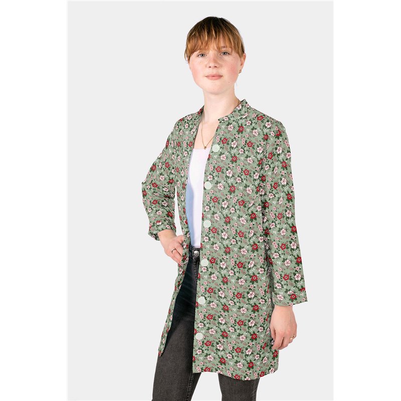 POPLIN MILLE FLEUR 6 FLOWERS
