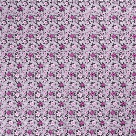 POPLIN MILLE FLEUR 6 FLOWERS
