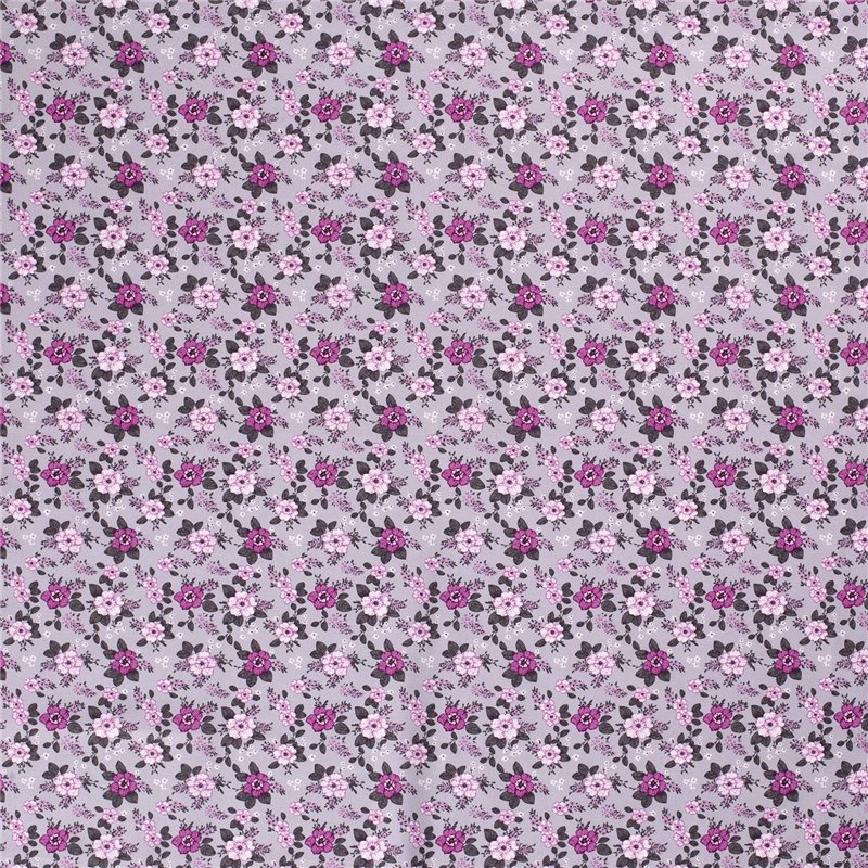 POPLIN MILLE FLEUR 6 FLOWERS