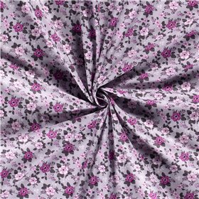 POPLIN MILLE FLEUR 6 FLOWERS