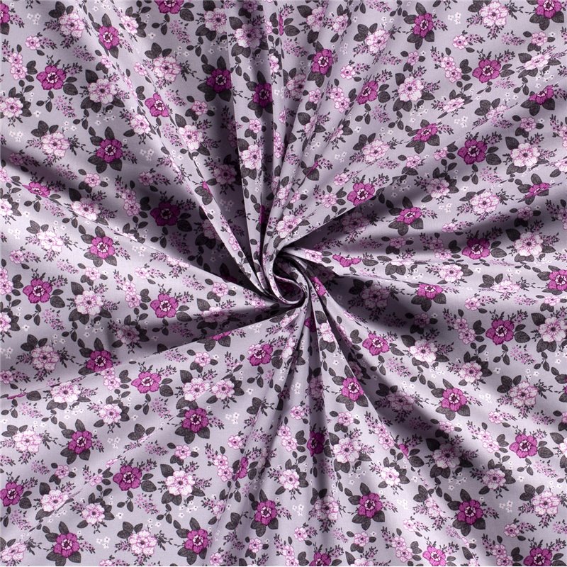 POPLIN MILLE FLEUR 6 FLOWERS