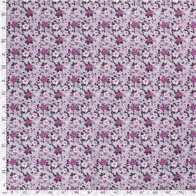 POPLIN MILLE FLEUR 6 FLOWERS