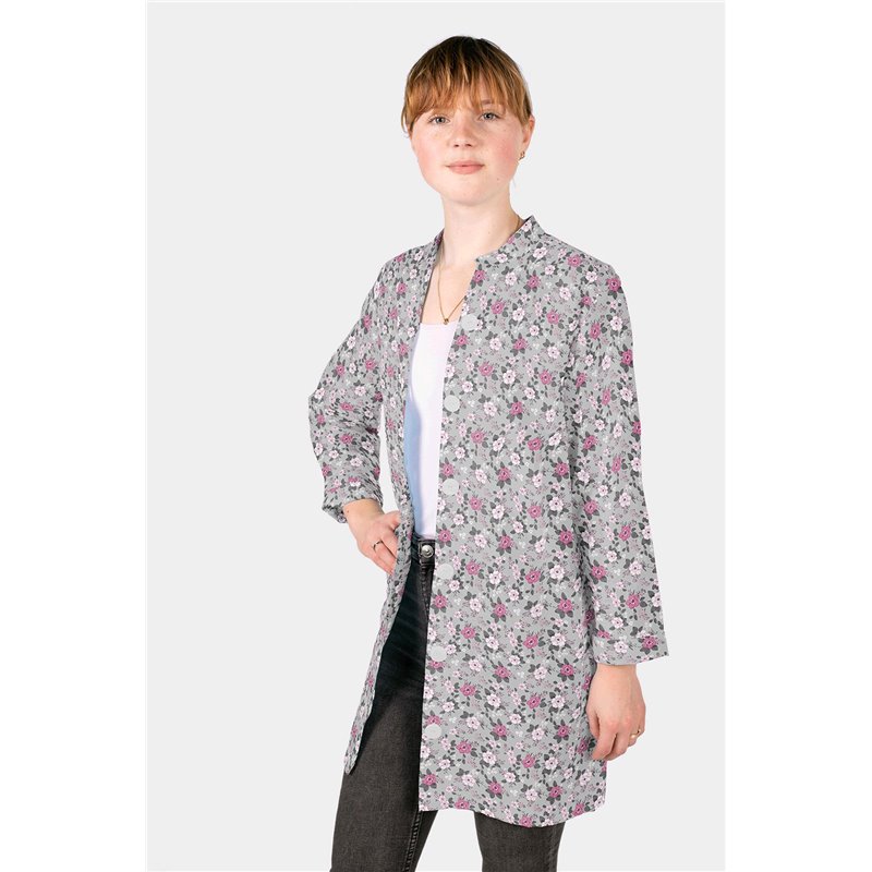 POPLIN MILLE FLEUR 6 FLOWERS