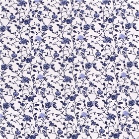 POPLIN MILLE FLEUR 6 FLOWERS