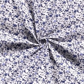 POPLIN MILLE FLEUR 6 FLOWERS