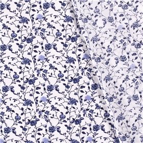 POPLIN MILLE FLEUR 6 FLOWERS